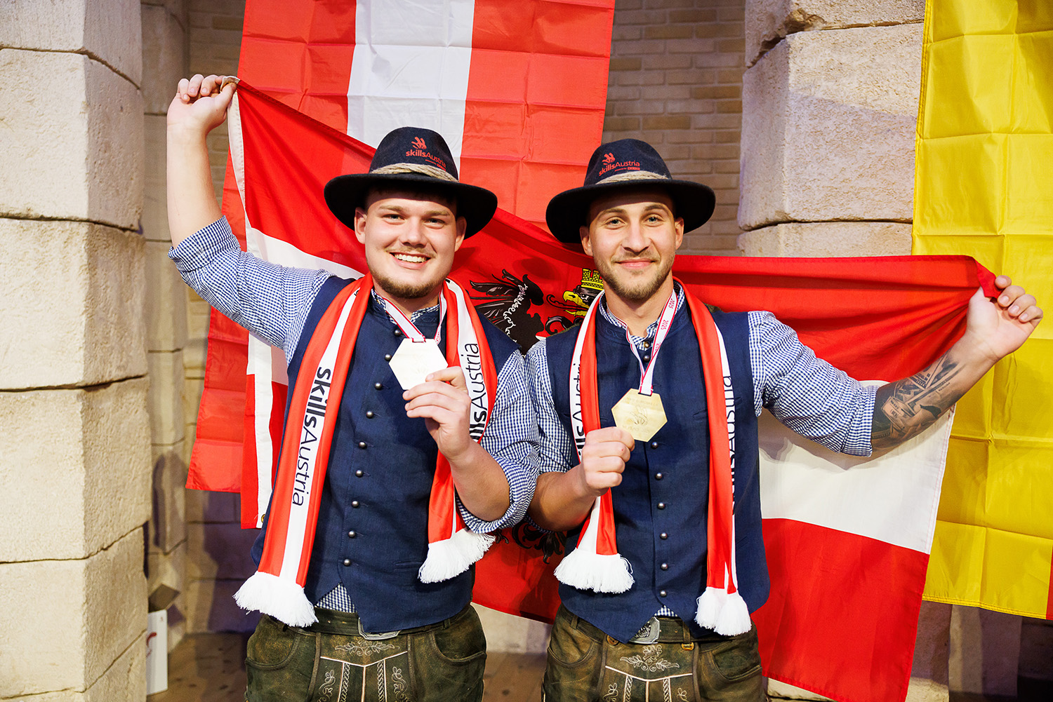 EuroSkills 2025 Herning Betonbau Gold Lukas Miedler