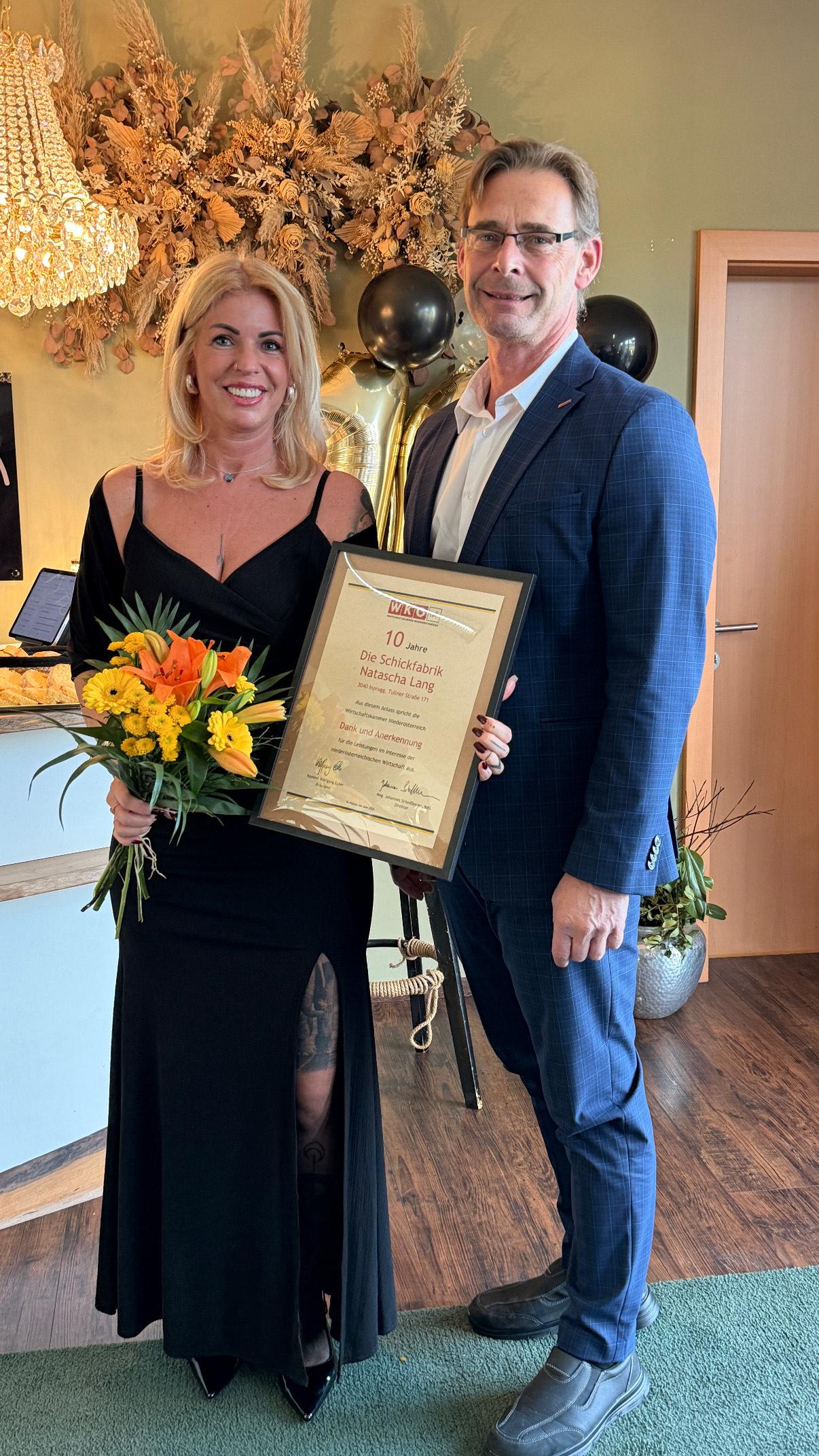 Natascha Lang und Gernot Binder