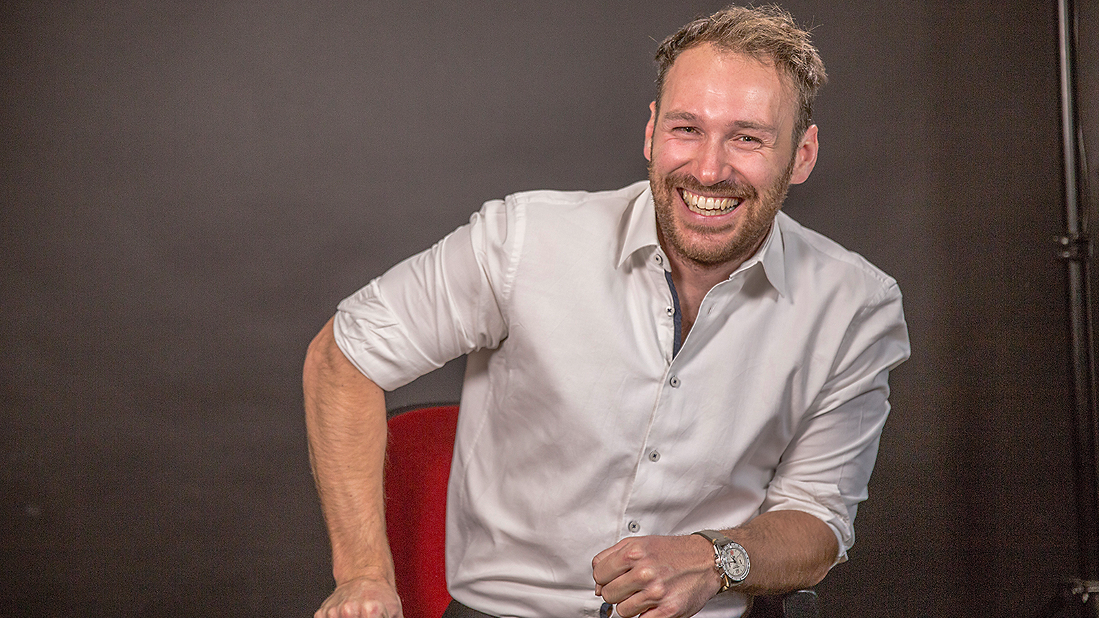 Clemens Kerschbaum leitet das Masterprogramm &bdquo;Management by Innovation&ldquo;.