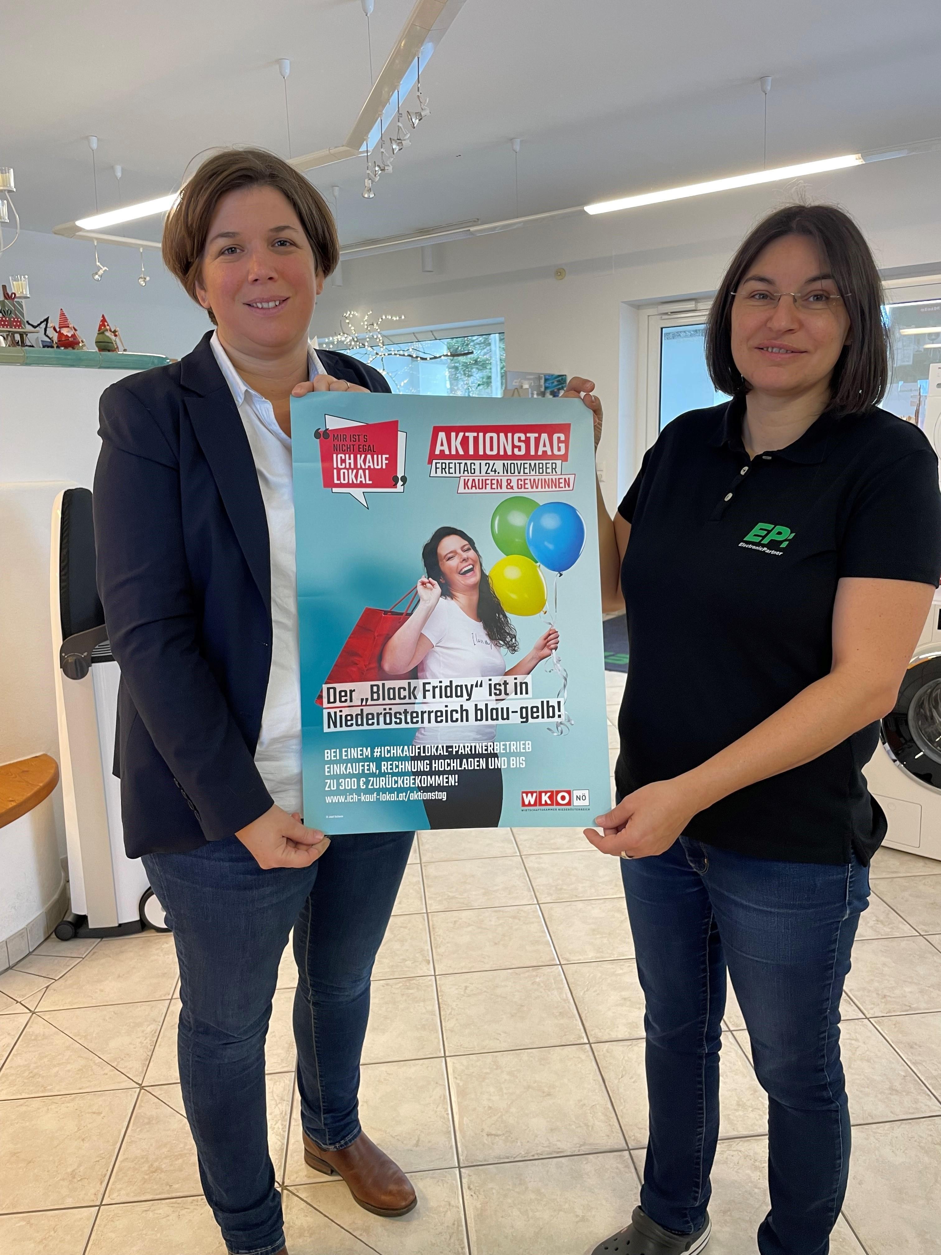 Blau-gelber &bdquo;Black Friday&ldquo;