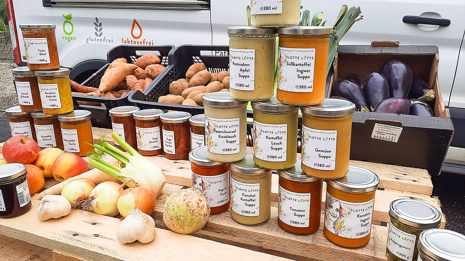 Flotte Lotte Produkte