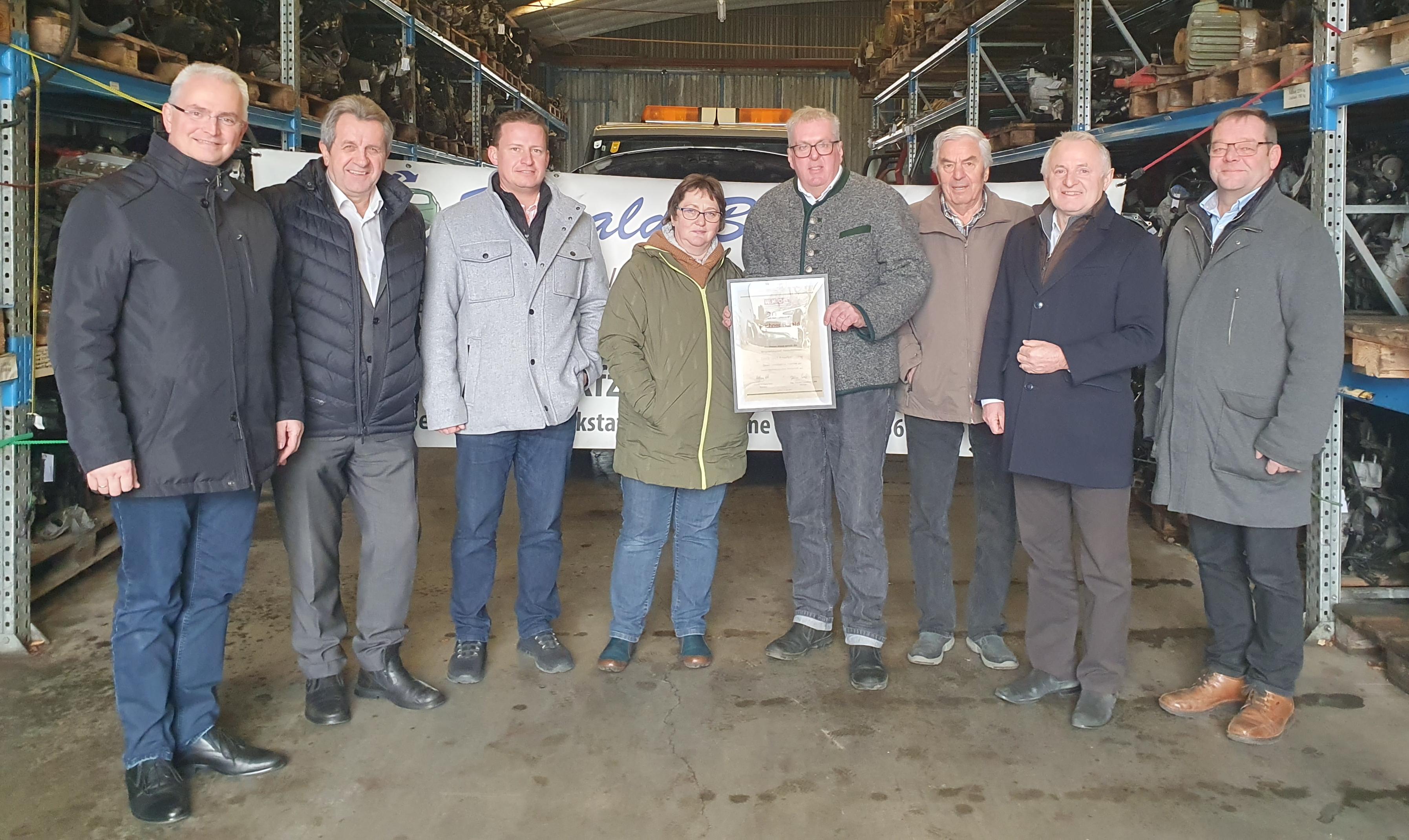 30 Jahre KFZ Werkstätte Harald Buchner