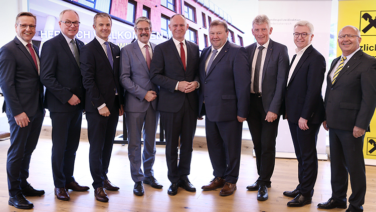 Otevření Raiffeisenhaus Wieselburg – WKO