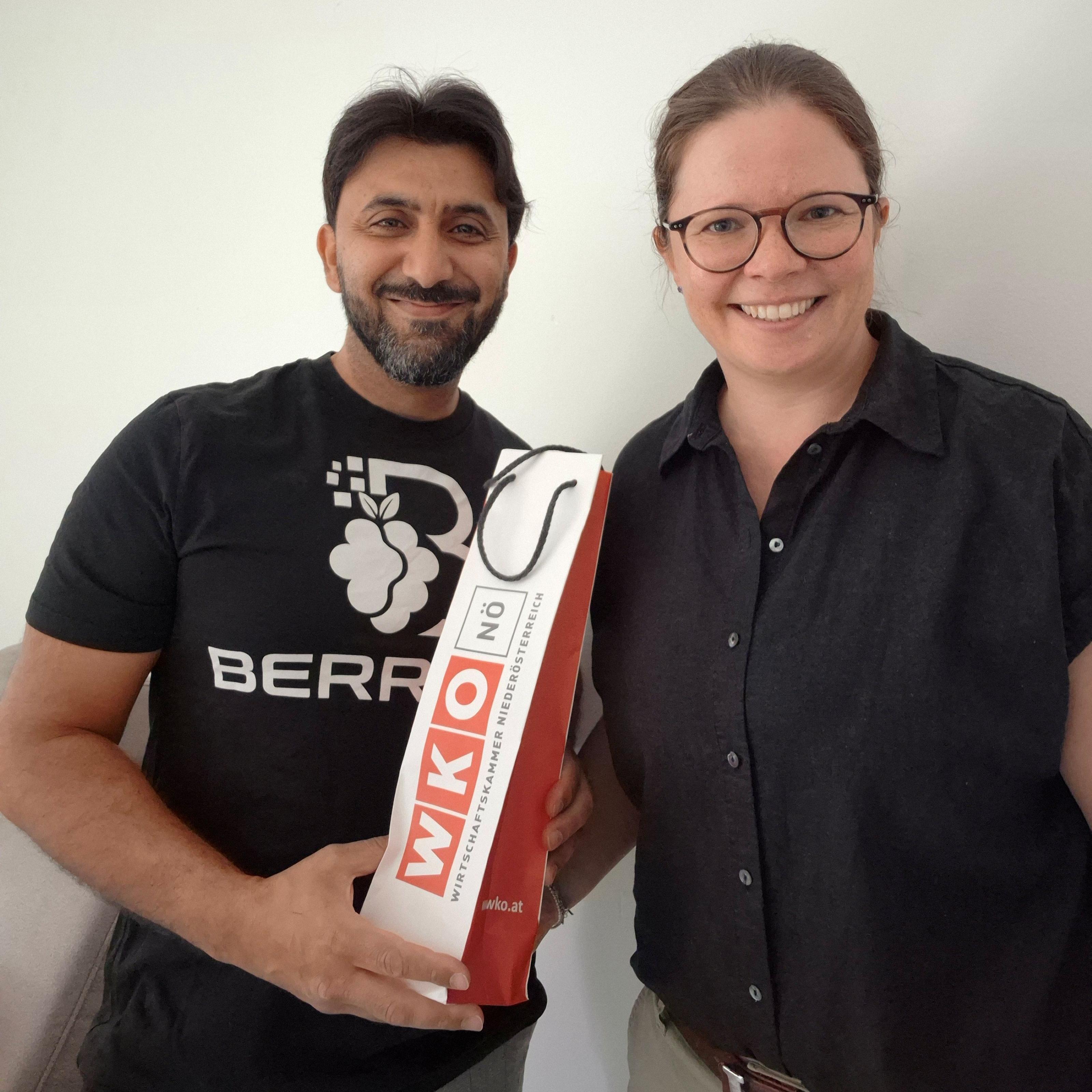 Ali Zohaib und Andrea Lauterm&uuml;ller
