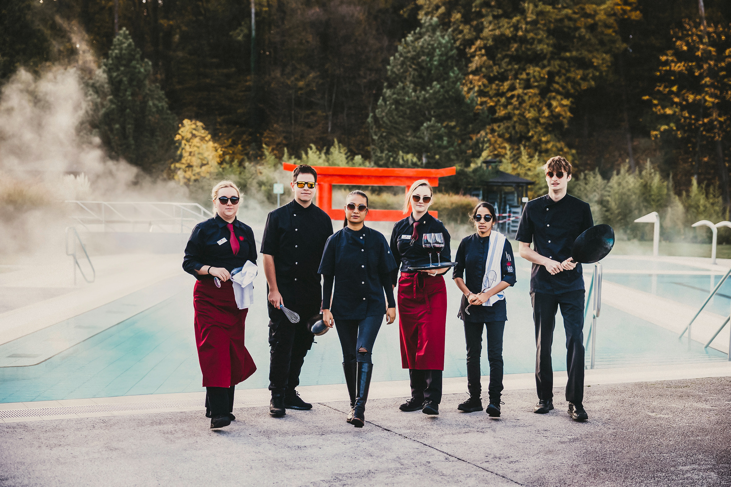 Ausbildertrohy Asia Resort Linsberg