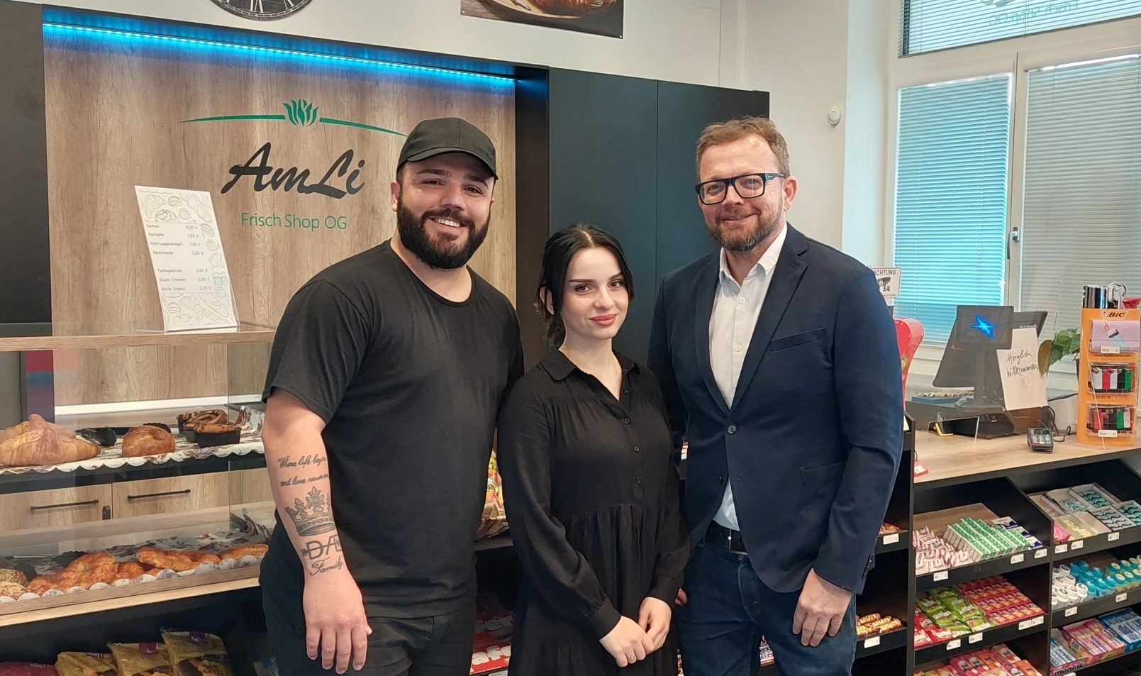 Besime Ljimani Lebensmittelshop 