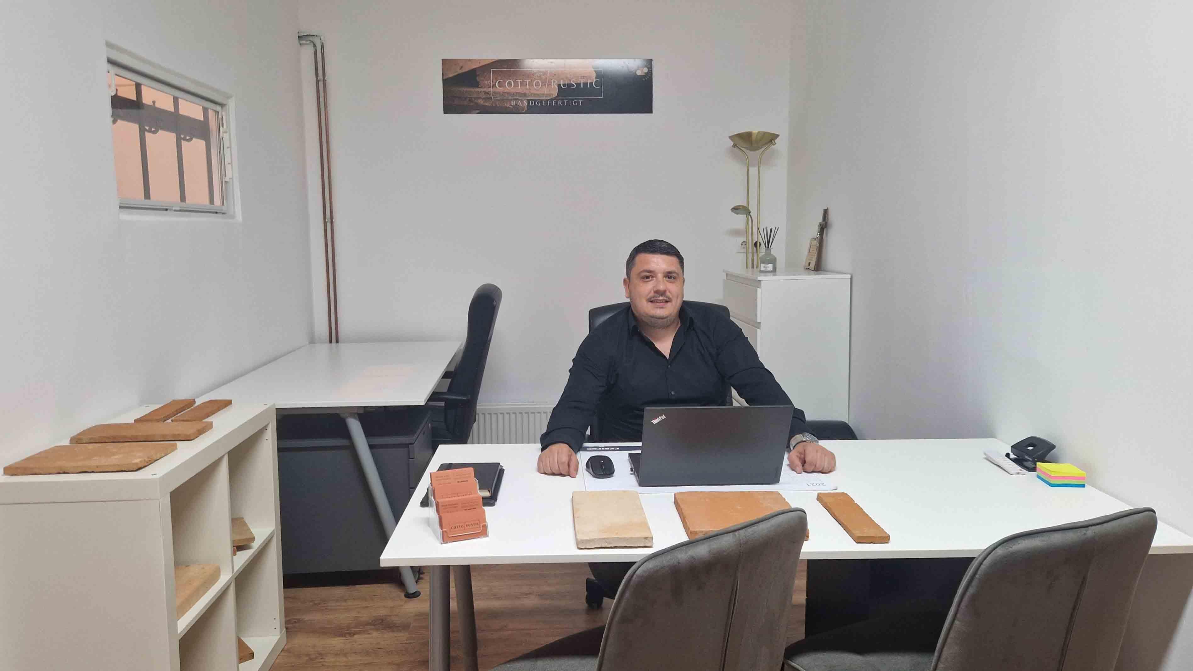 Nikola Antić, Geschäftsführer der ParTrade Handels OG