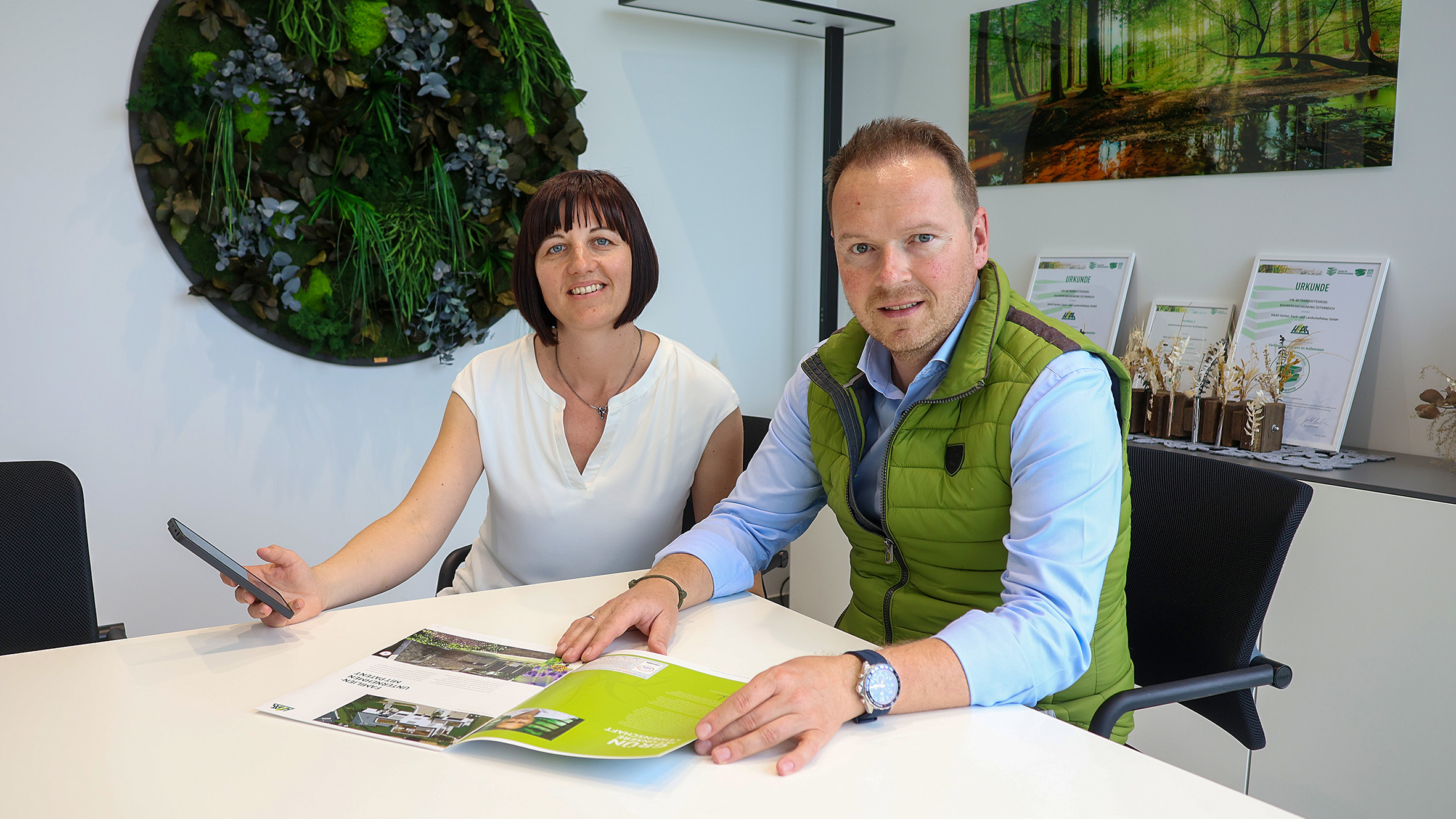 Birgit und Martin Haas