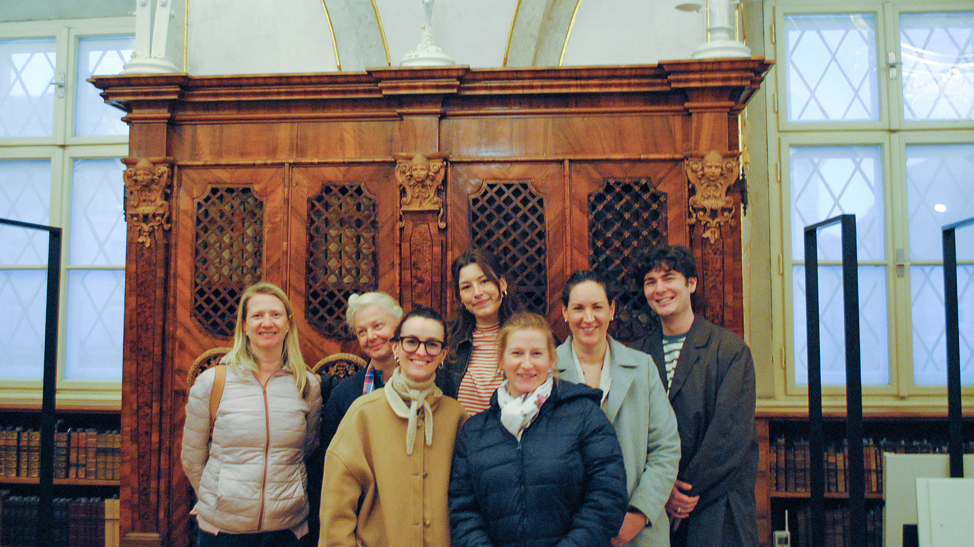 Museum am Dom gruppenfoto