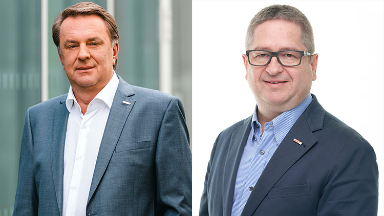 WKNÖ-Präsident Wolfgang Ecker und WKNÖ-Vizepräsident Thomas Schaden