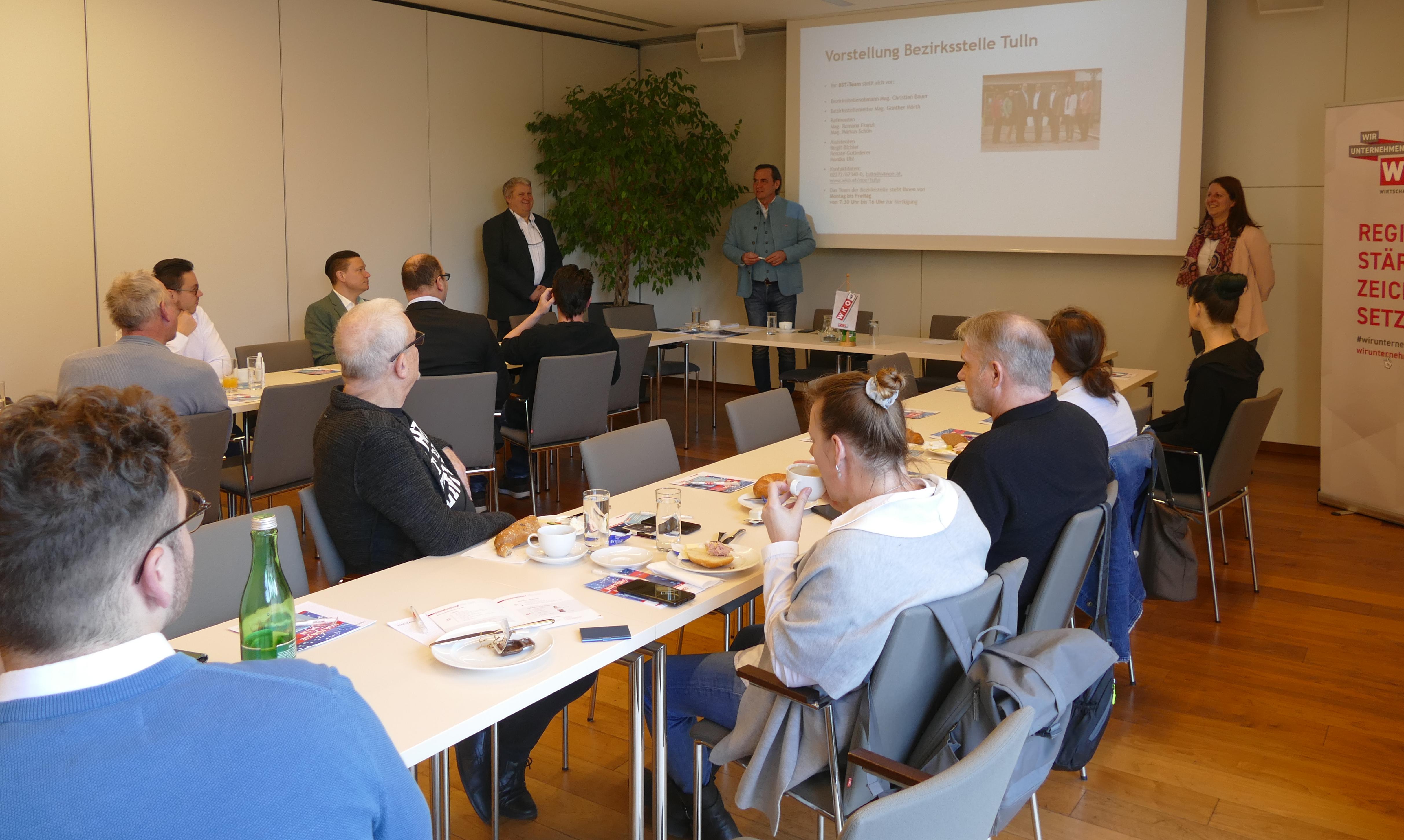 Teilnehmer Erfolgsfrühstück