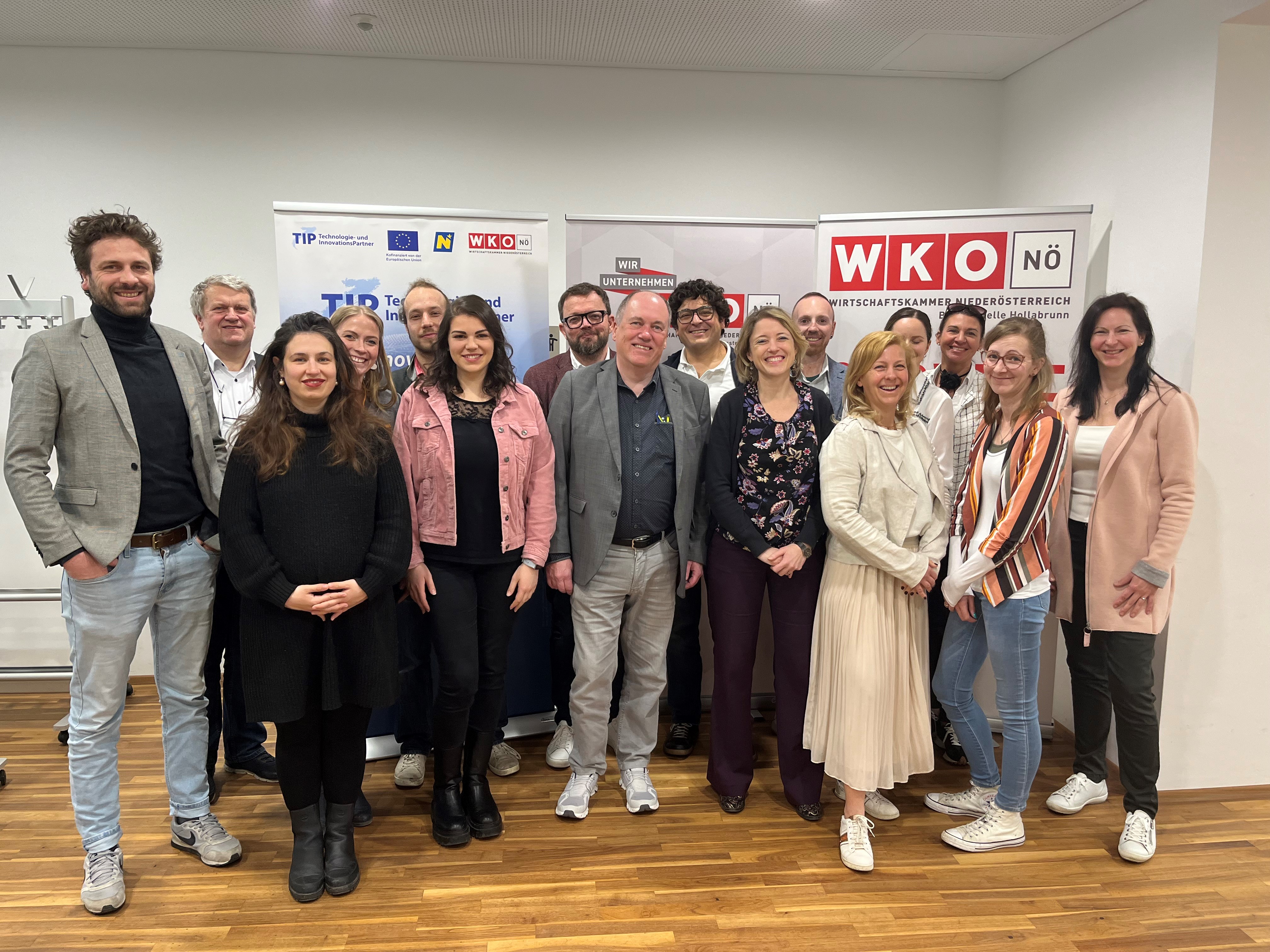 Teilnehmer Erfolgsfrühstück