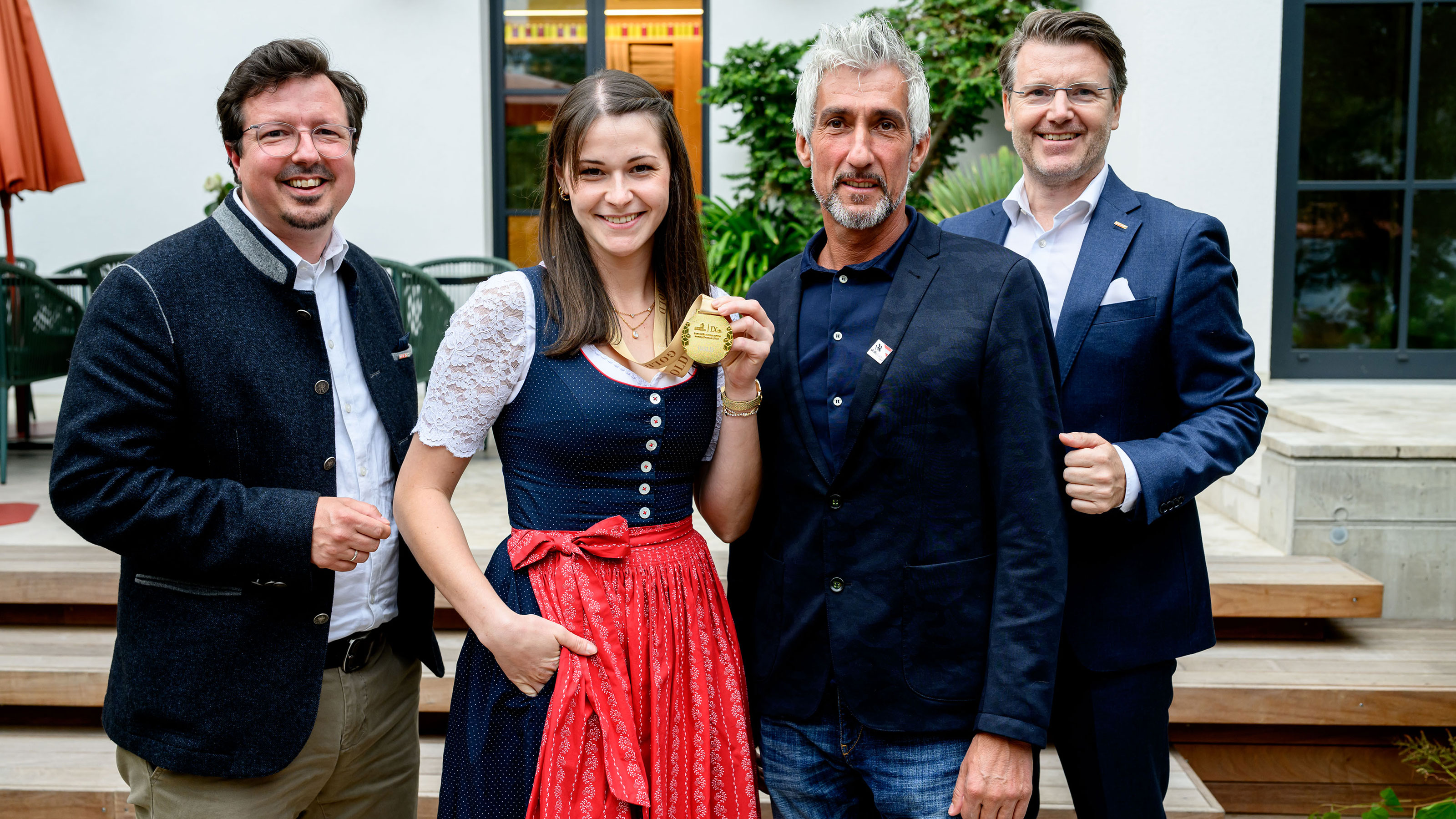 Holger Lang-Zmeck, Sara Sinhuber, Richard Reiter, Thomas Hagman