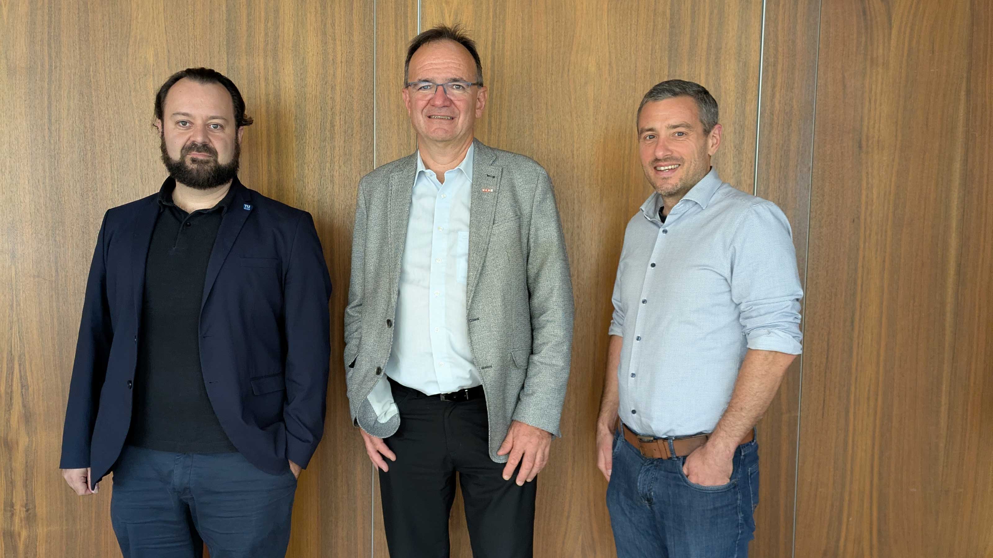 Stefan Wilker, Oliver Eisenh&ouml;ld, Kurt Leonhartsberger