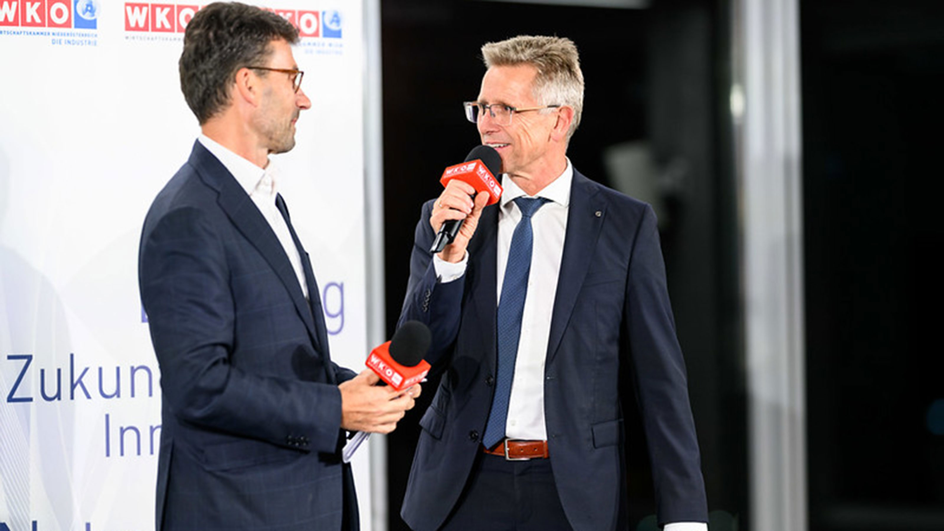 Stefan Ehrlich-Adám und Helmut Schwarzl