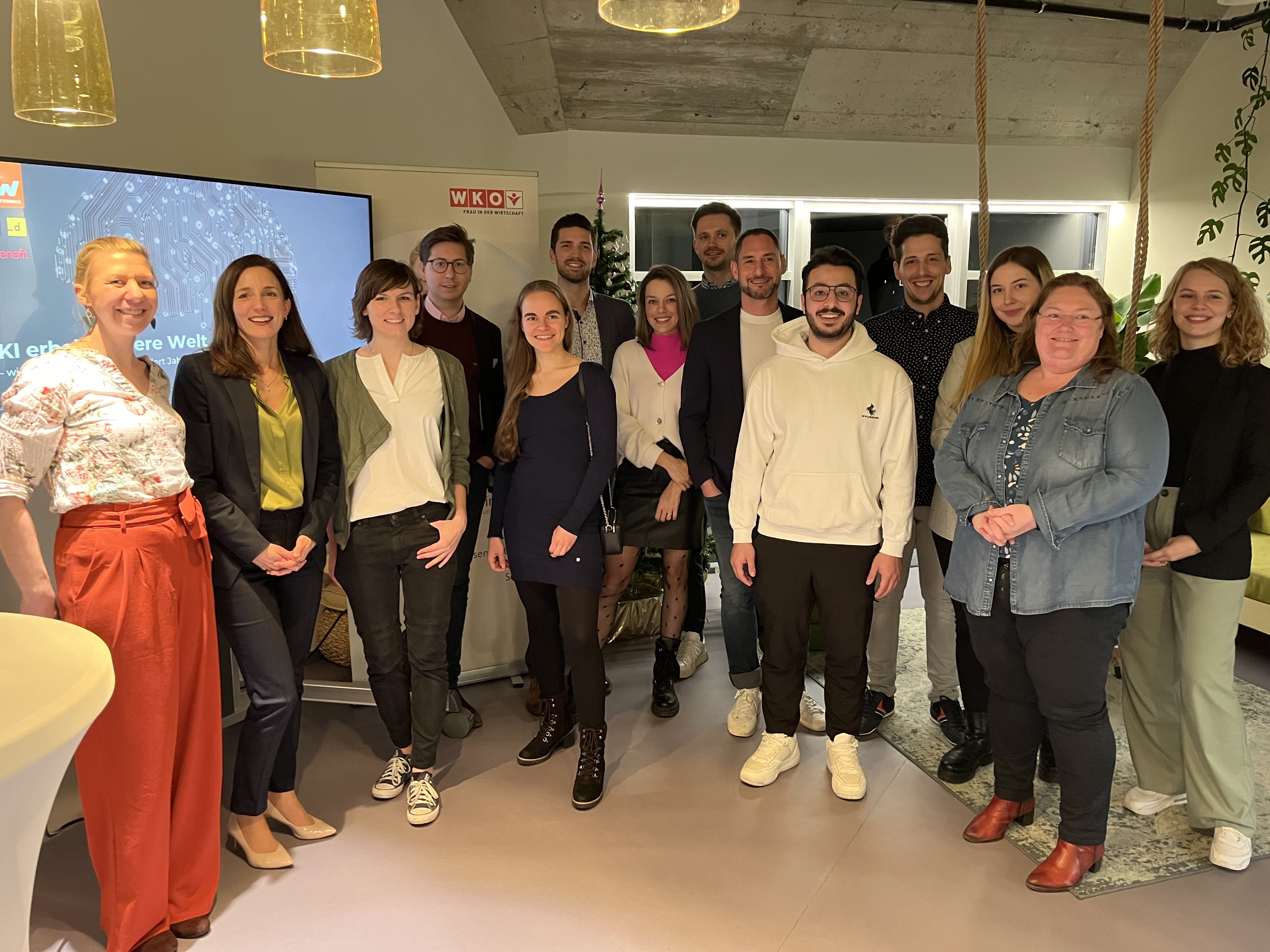 JW und FiW luden zum Punsch 