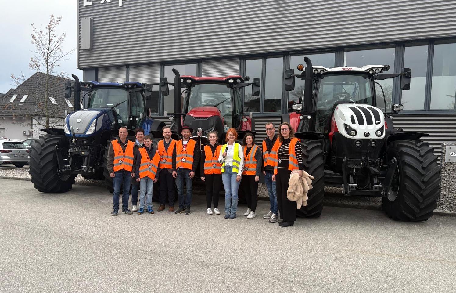Gruppenfoto JW Amstetten