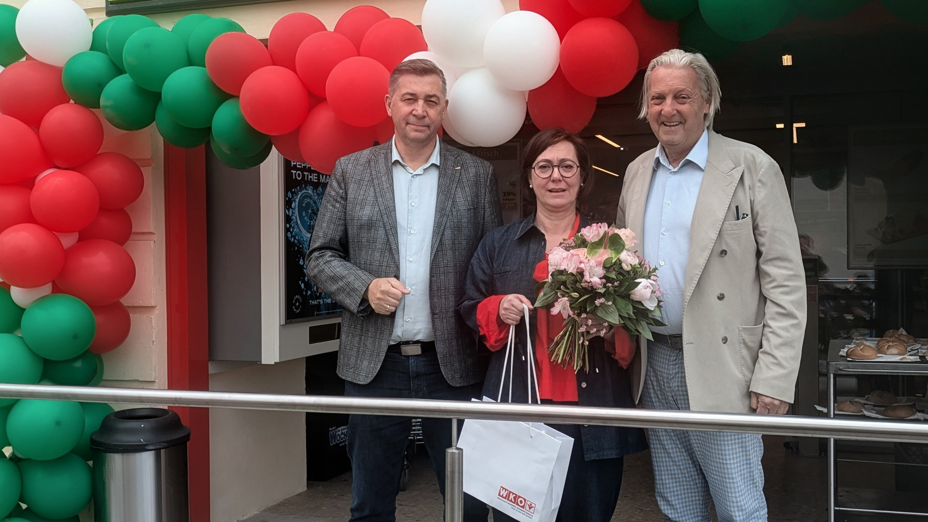 Neueröffnung Nah&Frisch-Lebensmittelgeschäft in Sitzendorf - WKO