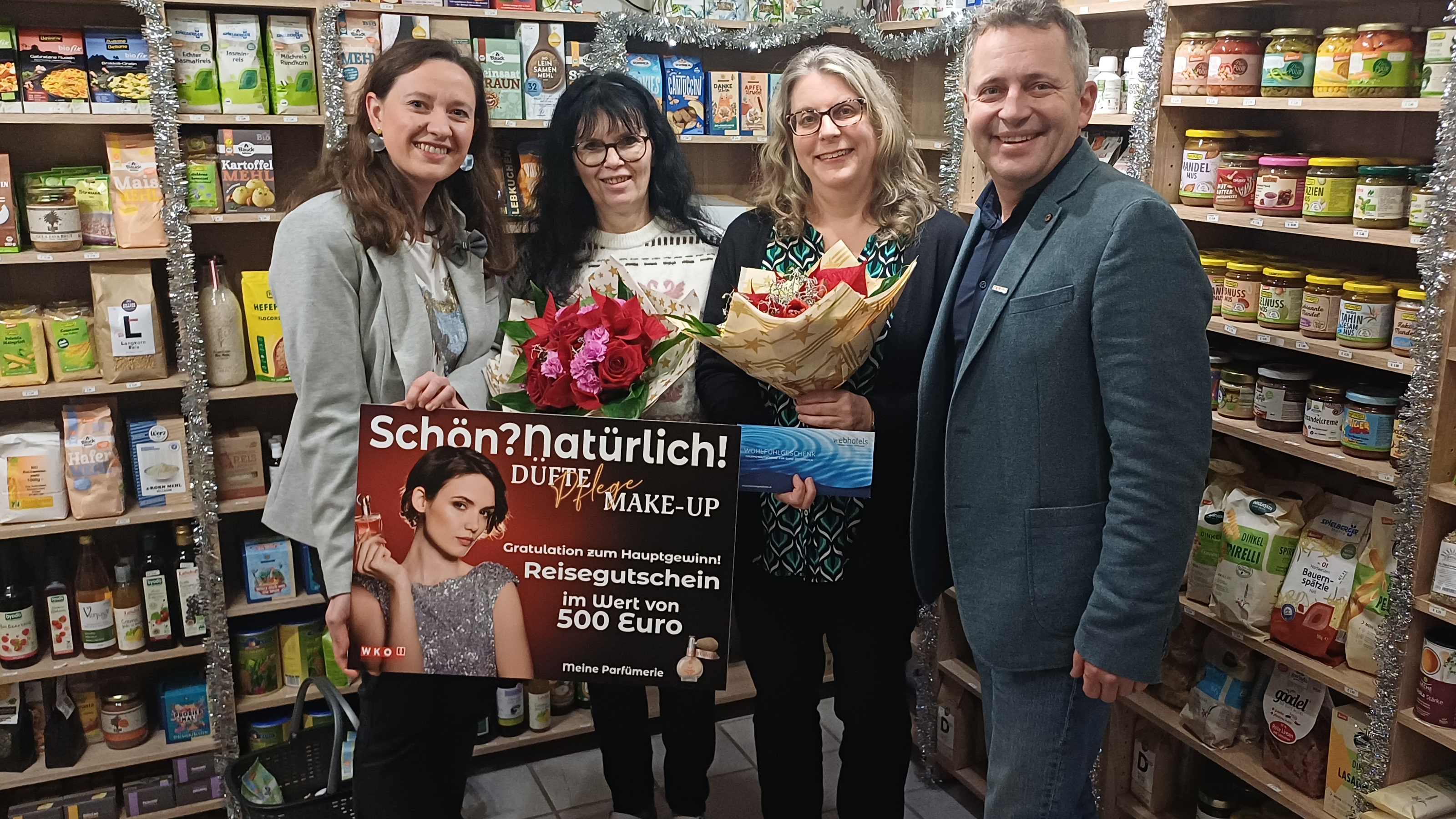 Gewinnspiel  „Schön.Aktiv – Ihre NÖ Parfümerie