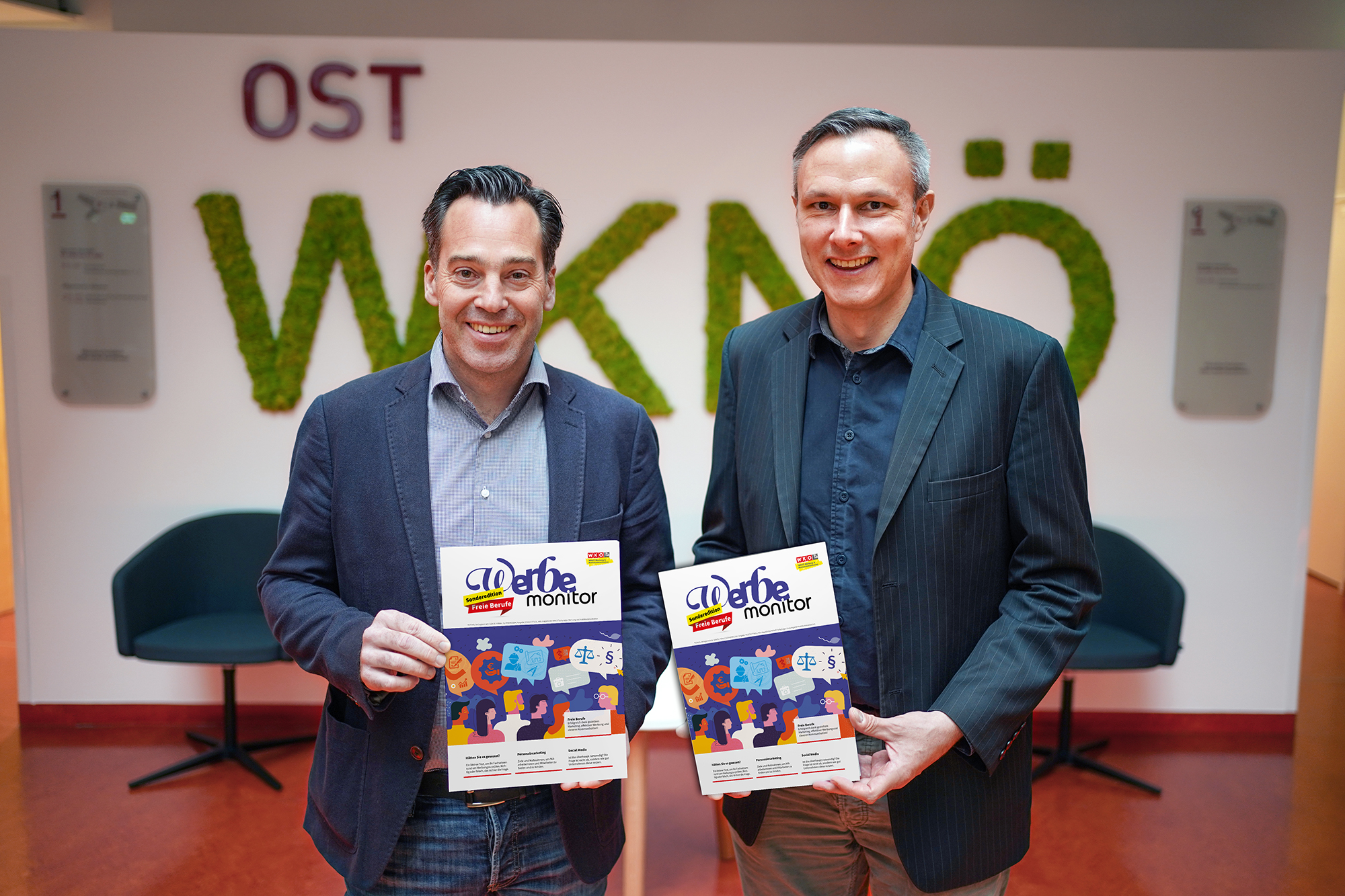 Andreas Kirnberger und Clemens Grießenberger