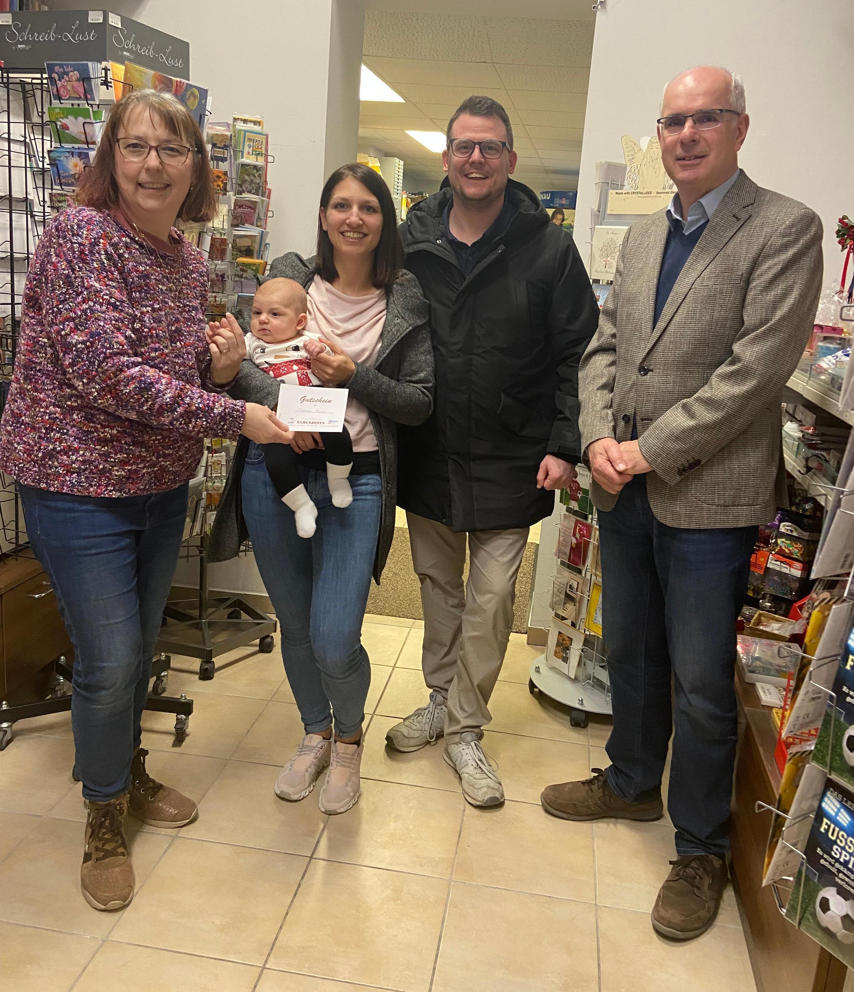 Spielzeug-Gutschein für junge Mödlinger Familie 