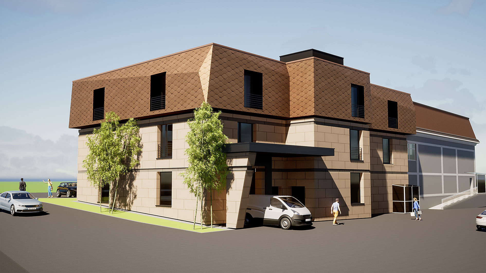 Steinecker Moden, Agentur und Punkt