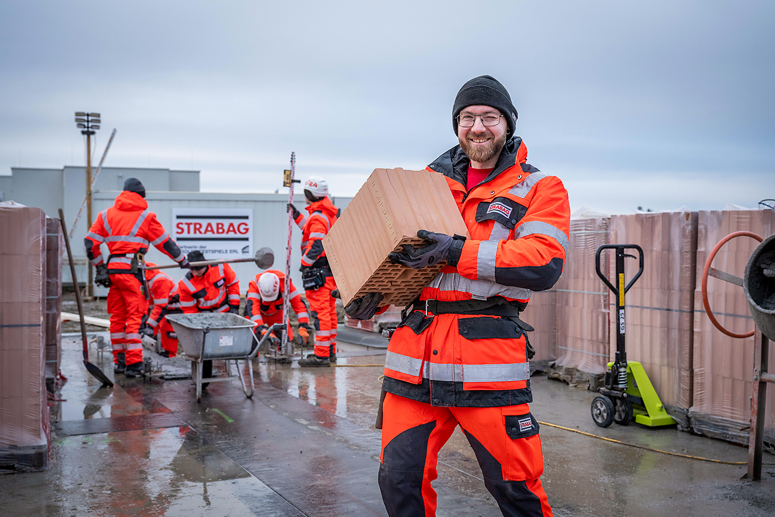 Lehrlingsprojekt Strabag Sonnenweiher