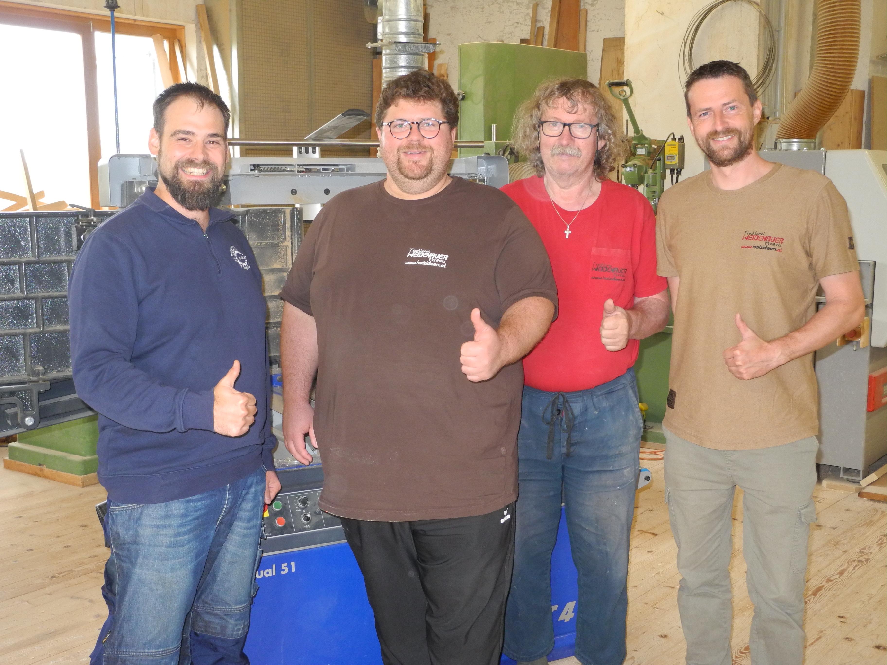 Tischlerei Andreas Weidenauer