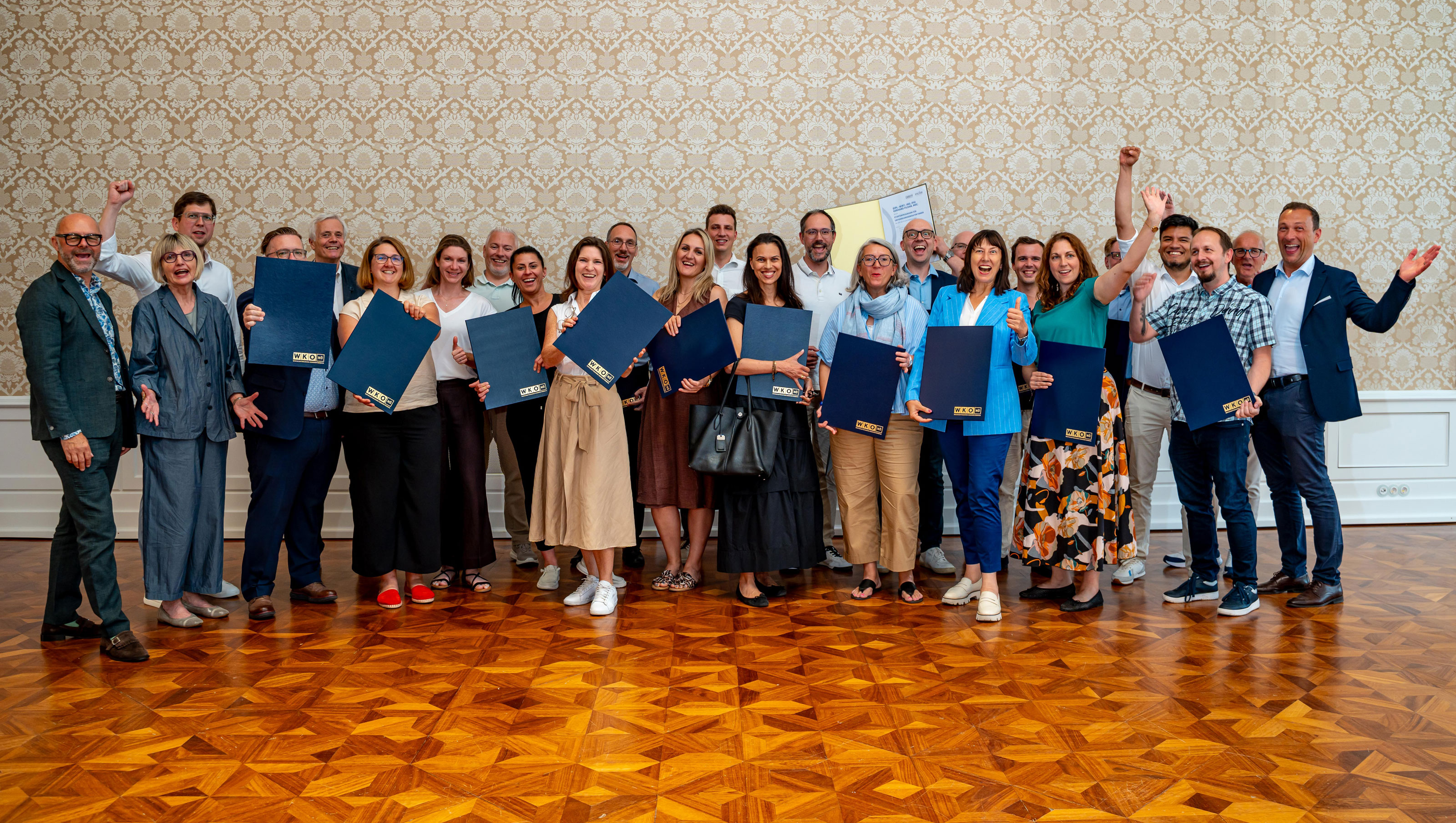 Gruppenfoto