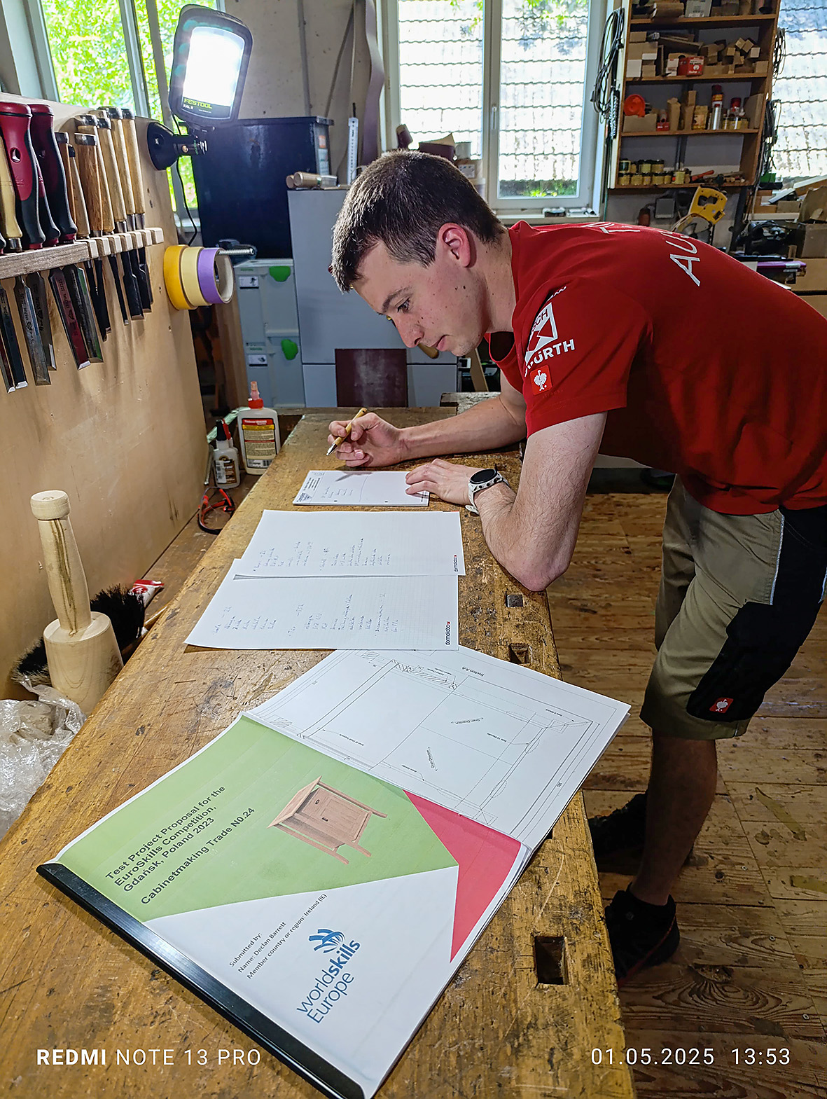 Udo Gnadenberger EuroSkills Herning