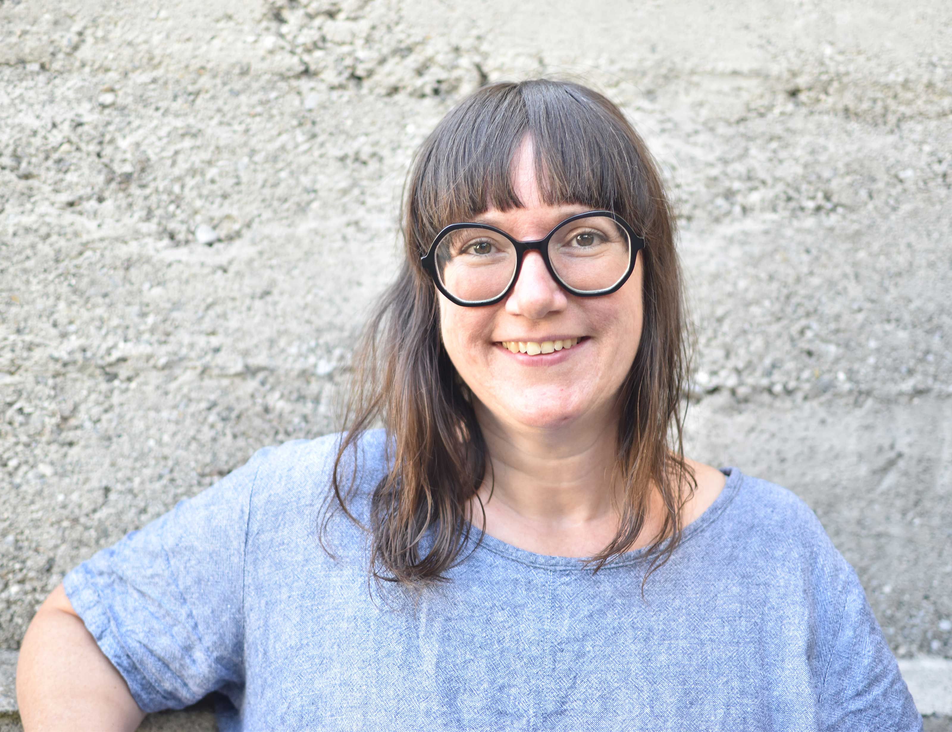 Porträt der Autorin Verena Wagner