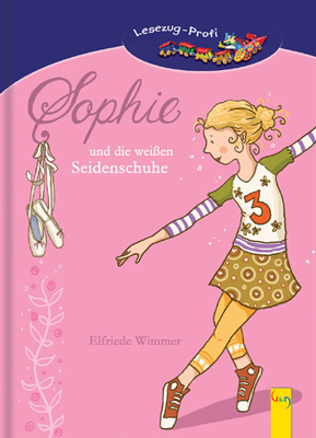 Cover des Kinderbuches: Sophie und die weißen Seidenschuhe 