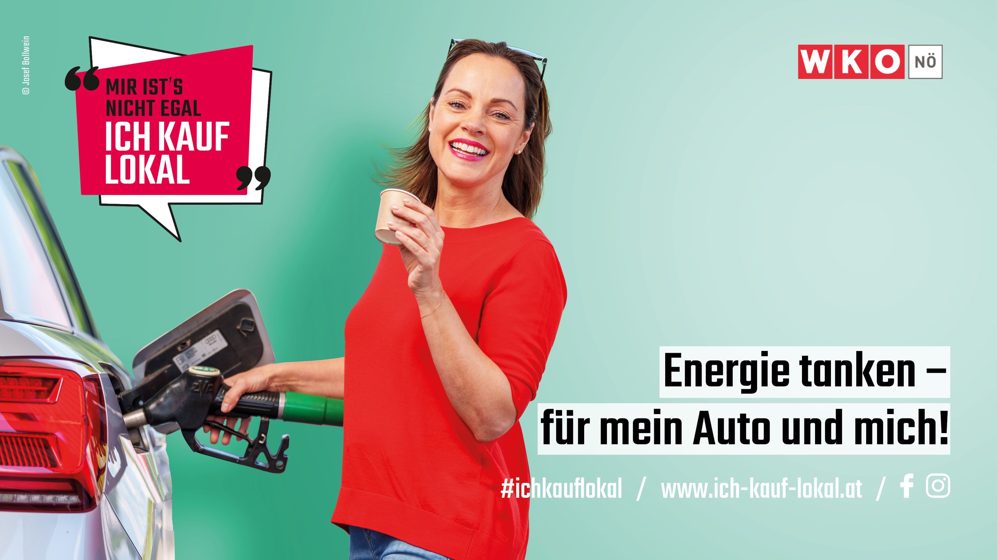 Mir ist's nicht egal - Ich kauf lokal.