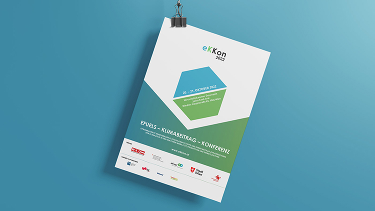 Cover Ekkon-Programm auf blauem Hintergrund