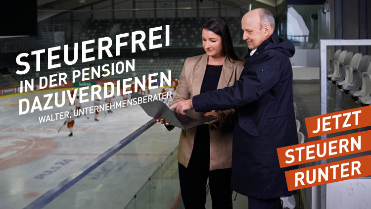 Steuerfrei in der Pension dazuverdienen | Mehr arbeiten muss sich mehr auszahlen