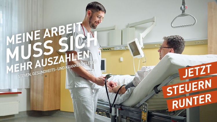 Meine Arbeit muss sich mehr auszahlen