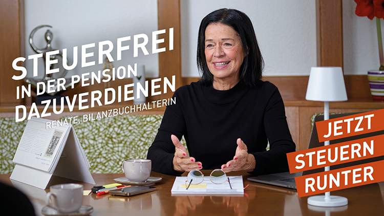 Steuerfrei in der Pension dazuverdienen