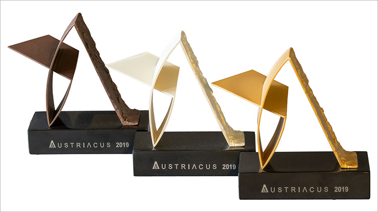 Austriacus &Ouml;sterreichischer BundeswerbepreisAUSTRIACUS &Ouml;sterreichischer Bundeswerbepreis