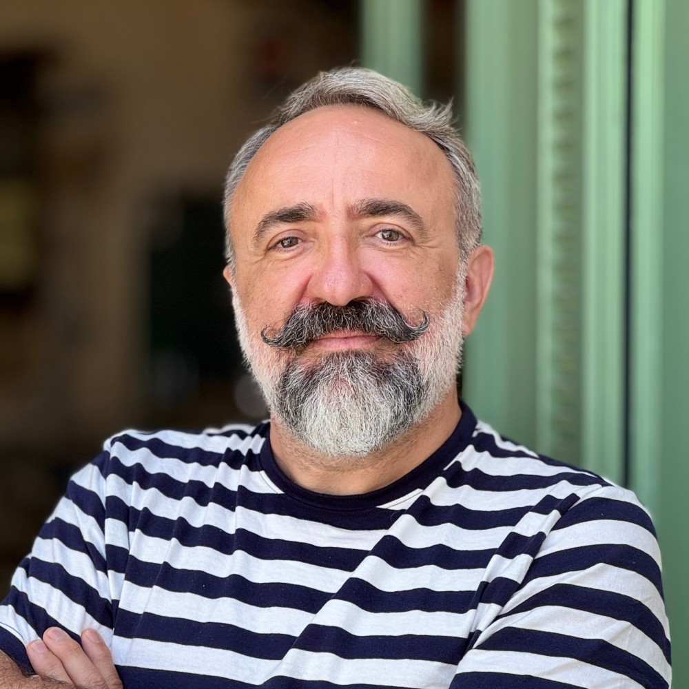 Portrait Dinko Fejzuli 