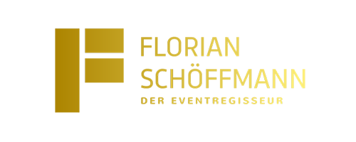 Logo: Florian Schöffmann, der Eventregisseur