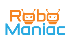 Logo: Robo Maniac