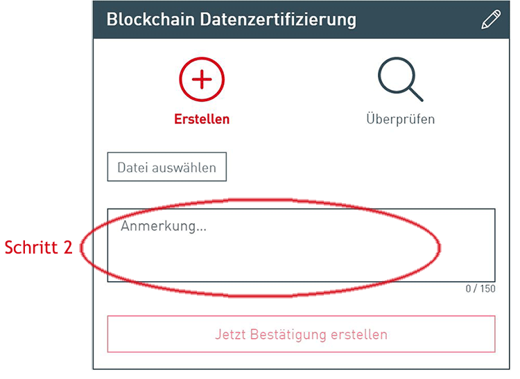 Blockchain Zertifizierung