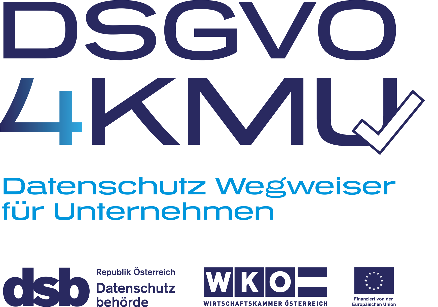 DSGVO4KMU-Logos