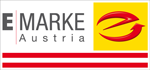 Logo der E-Marke Austria