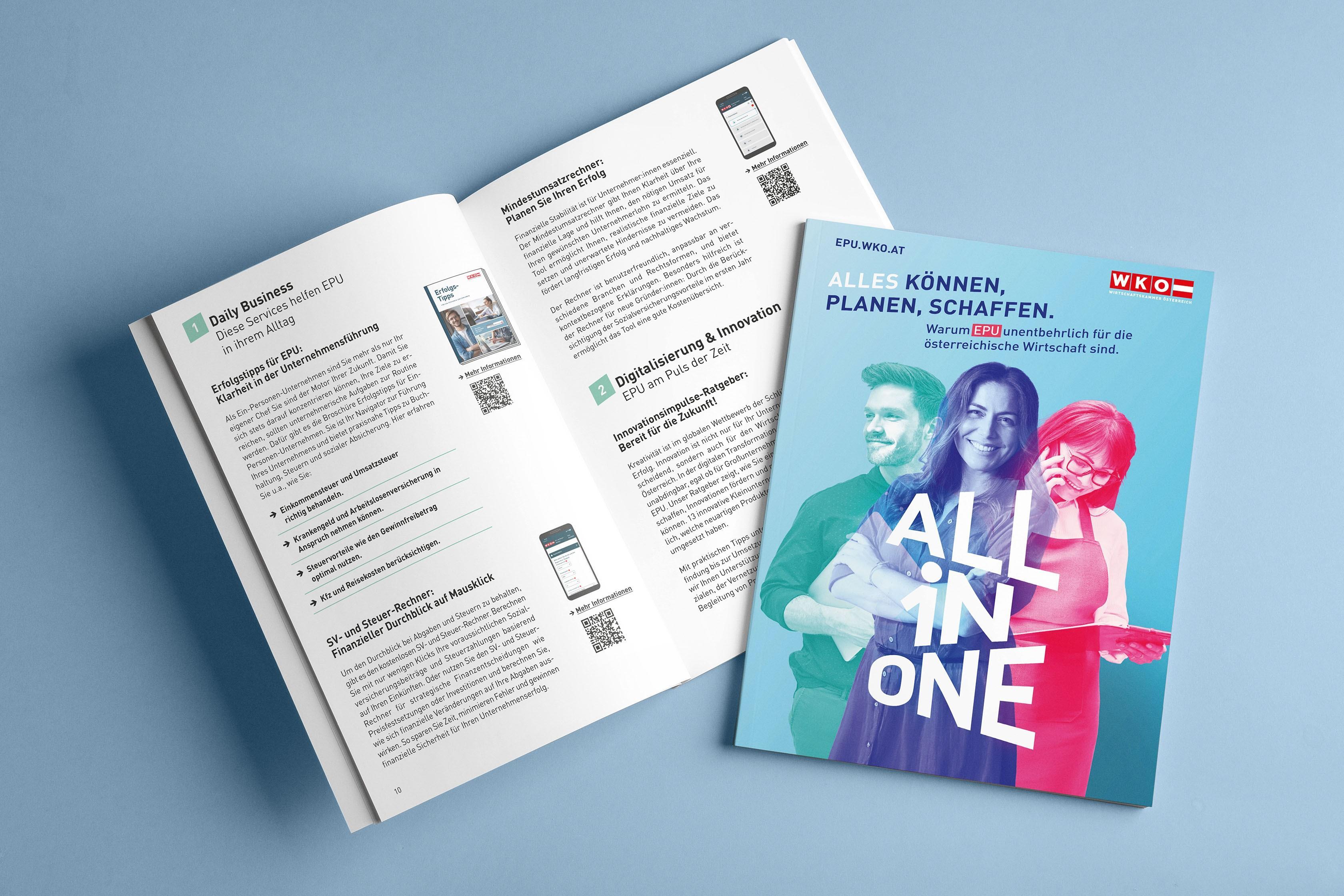 All In One Services ALL IN ONE: Alle Services für EPU auf einen Blick - WKO