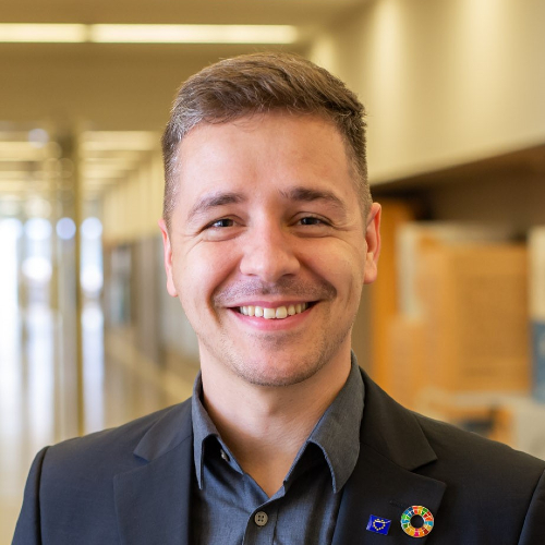 Porträtfoto von Mathias Haas