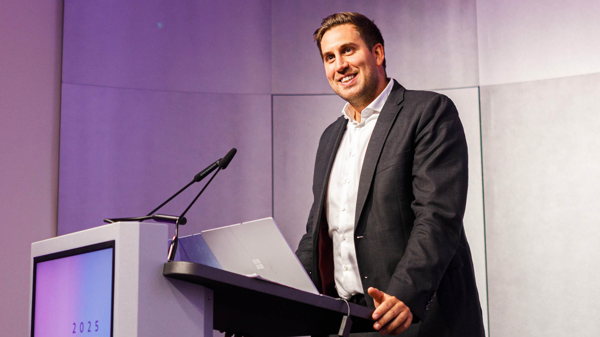 Alexander Pröll  am Rednerpult