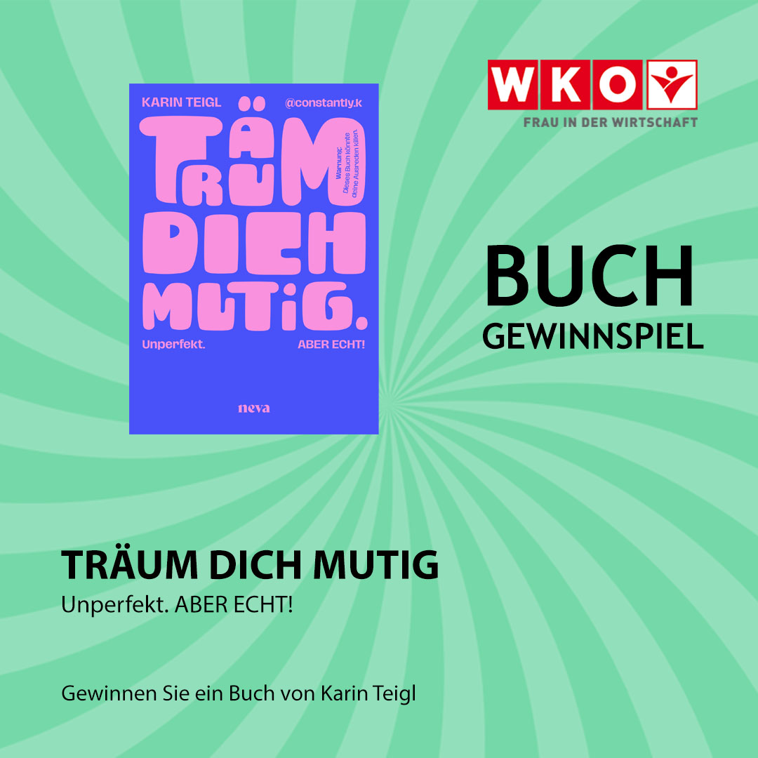 Buchcover Tr&auml;um dich mutig von Karin Teigl