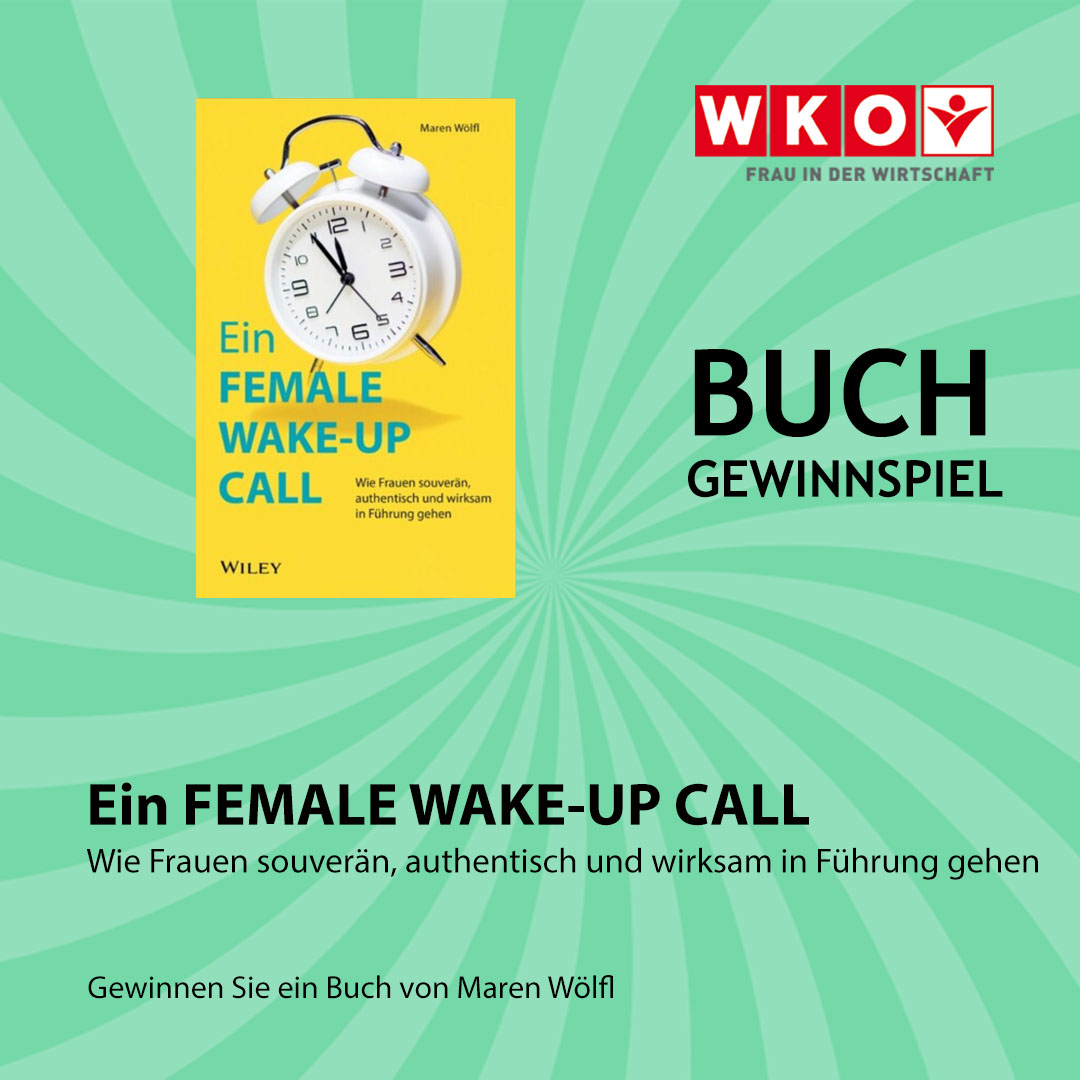 Cover des Buches "Ein female Wake-Up Call"