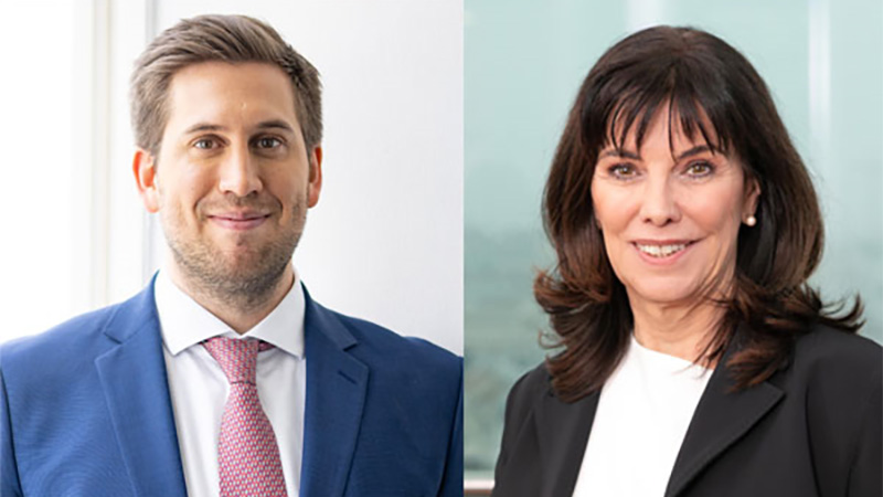 Portraits von Alexander Pr&ouml;ll und Martha Schultz